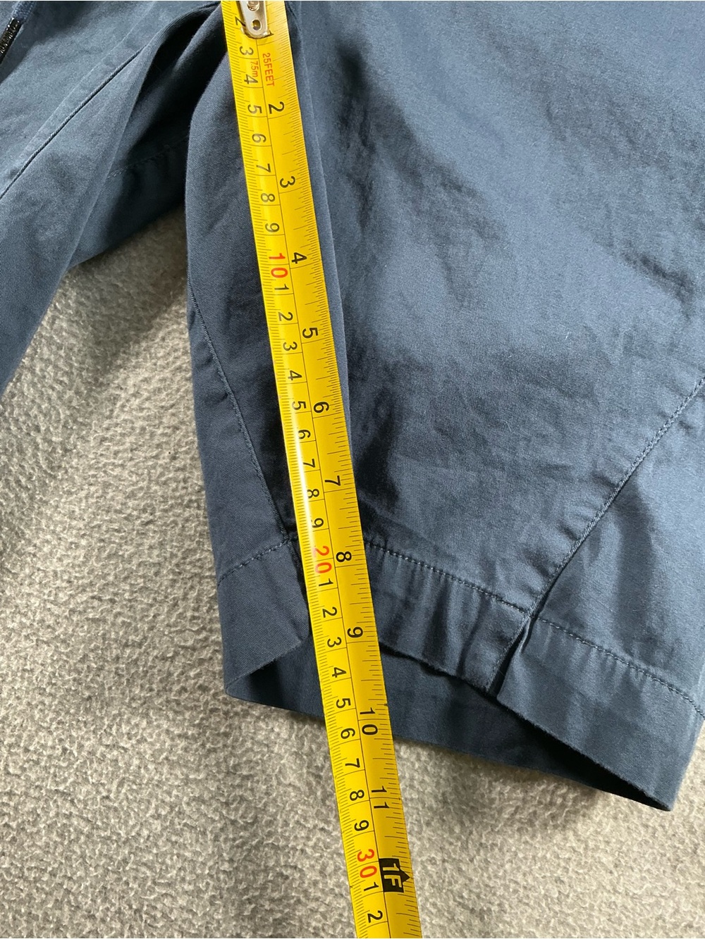 Black Diamond Women’s Size 8 Slate Blue Outdoor Hiking Shorts 8” Inseam Stretch - Picture 8 of 11